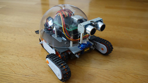 Arduino ロボット完成！！ : OLD MAKERS